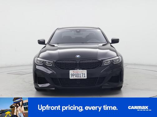 Black 2022 BMW M340 I