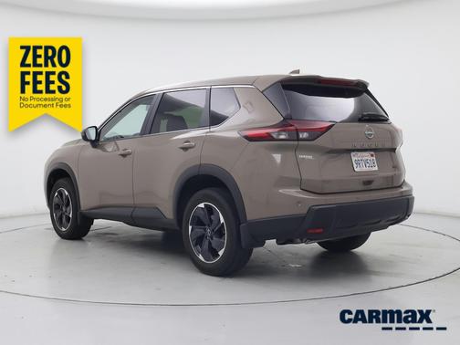 Tan 2024 Nissan Rogue SV
