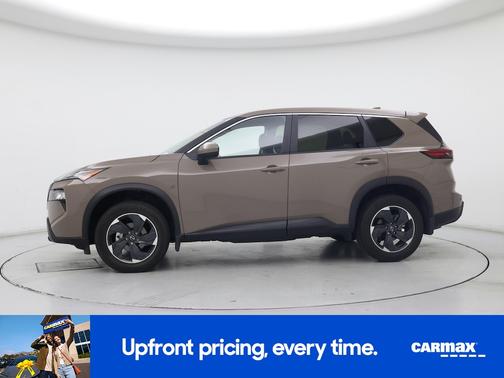 Tan 2024 Nissan Rogue SV