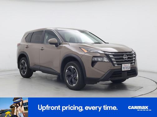 Tan 2024 Nissan Rogue SV