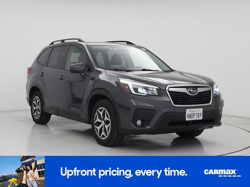 Gray 2021 Subaru Forester Premium