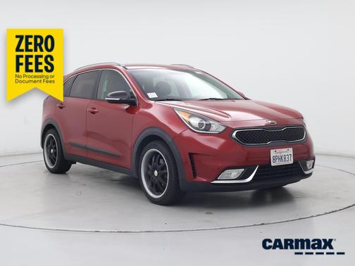 Red 2019 Kia Niro EX
