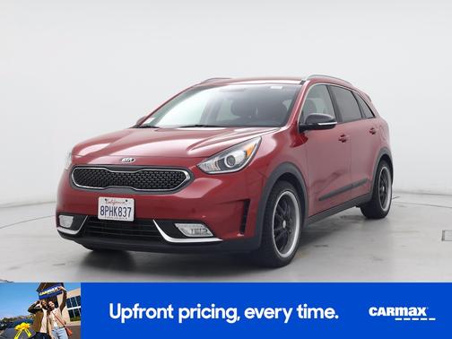 Red 2019 Kia Niro EX