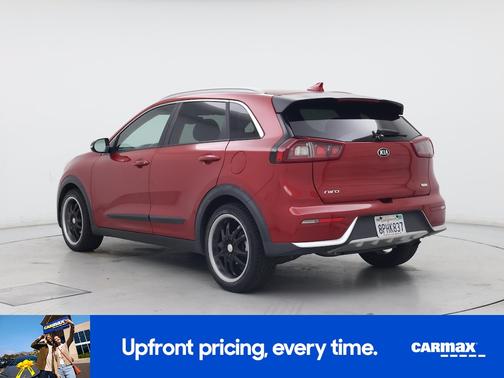 Red 2019 Kia Niro EX