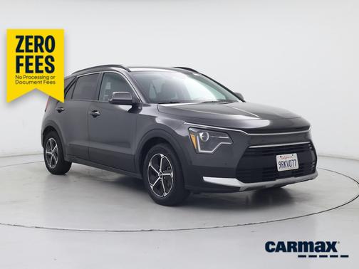 Gray 2025 Kia Niro Plug-In Hybrid EX