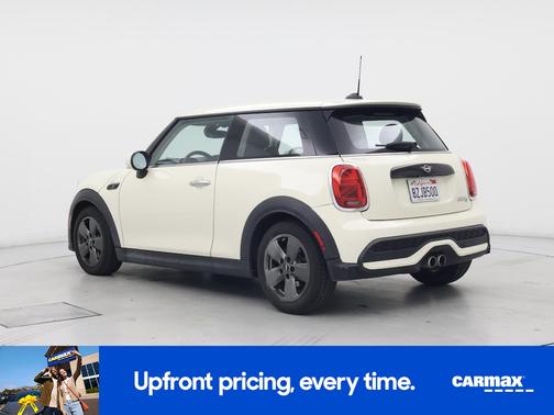 Tan 2022 MINI Hardtop S