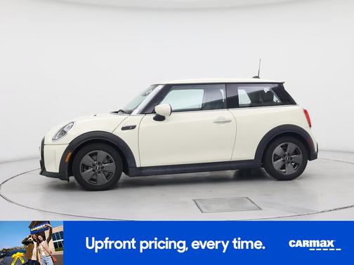 Tan 2022 MINI Hardtop S