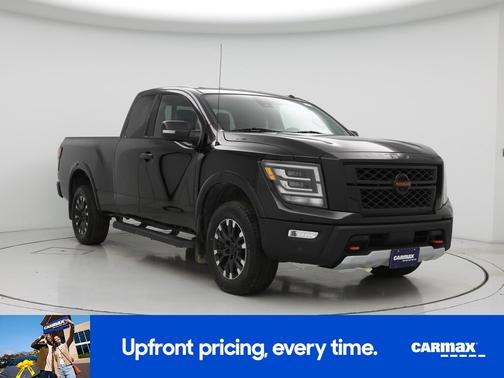 2020 Nissan Titan PRO-4X