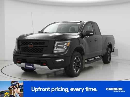 2020 Nissan Titan PRO-4X