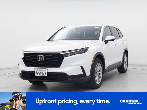 White 2024 Honda CR-V EX