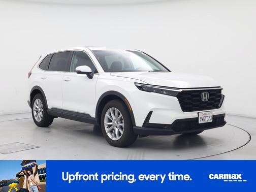 White 2024 Honda CR-V EX