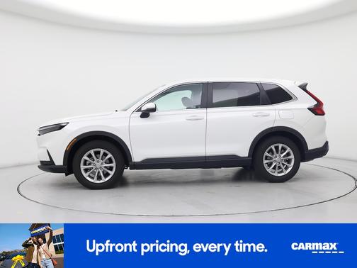 White 2024 Honda CR-V EX