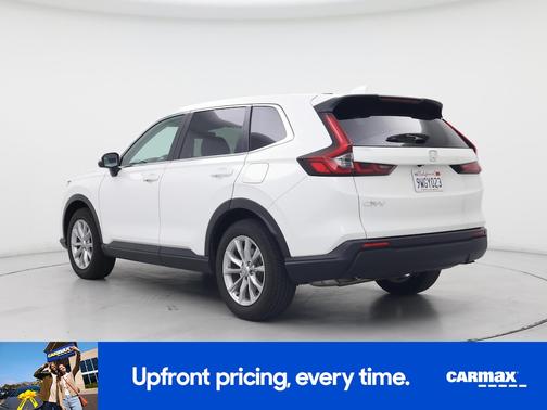 White 2024 Honda CR-V EX