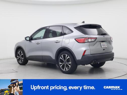 Silver 2022 Ford Escape SE