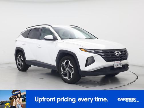White 2023 Hyundai TUCSON SEL