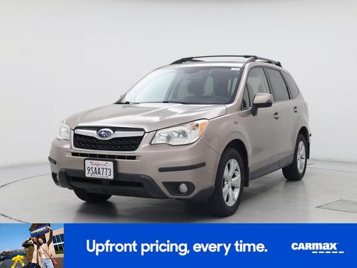 2014 Subaru Forester 2.5I Touring