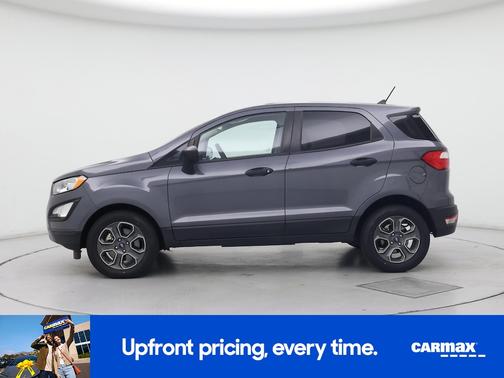 Gray 2021 Ford EcoSport S