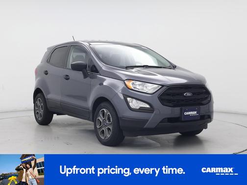 Gray 2021 Ford EcoSport S