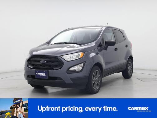 Gray 2021 Ford EcoSport S