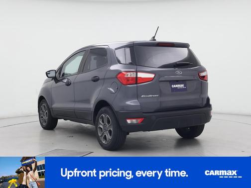 Gray 2021 Ford EcoSport S