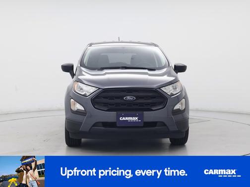 Gray 2021 Ford EcoSport S