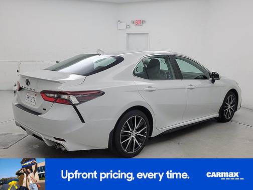 Gray 2024 Toyota Camry SE