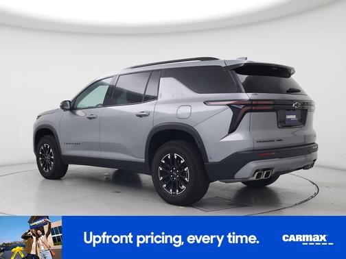 Silver 2024 Chevrolet Traverse Z71