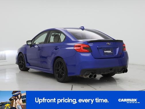 Blue 2016 Subaru WRX STI Limited