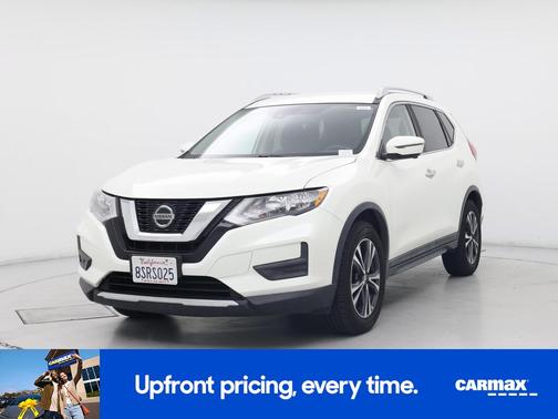 White 2020 Nissan Rogue SV