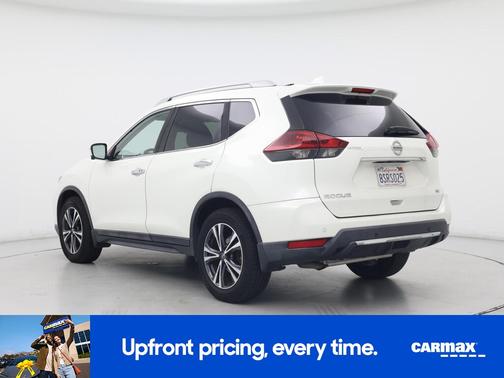White 2020 Nissan Rogue SV