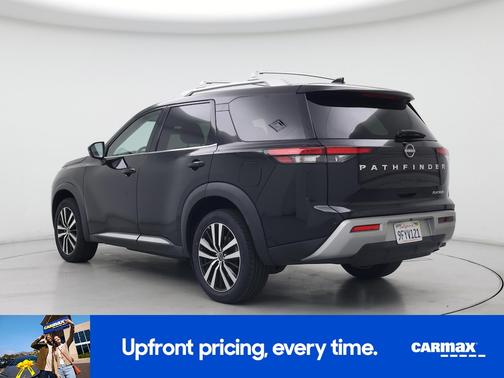 Black 2023 Nissan Pathfinder Platinum