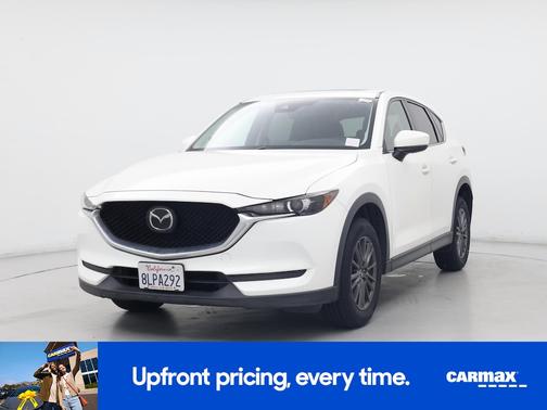 White 2019 Mazda CX-5 Touring