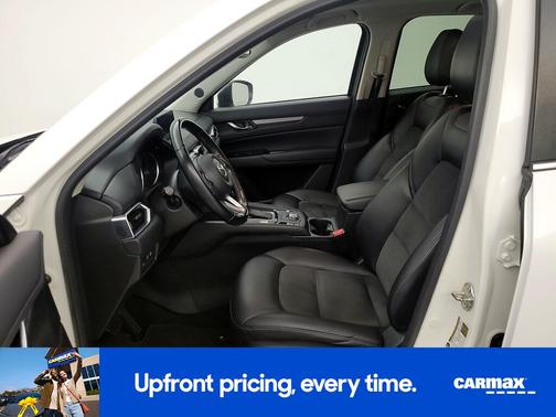 White 2019 Mazda CX-5 Touring