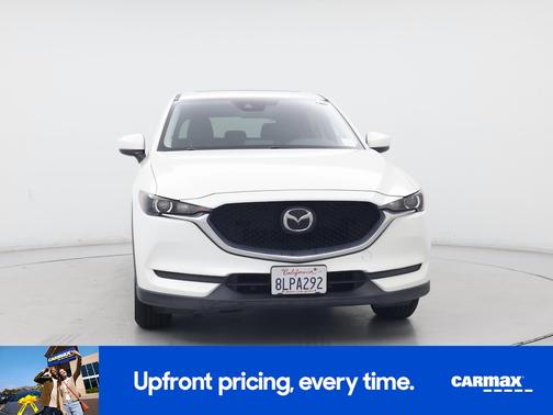 White 2019 Mazda CX-5 Touring