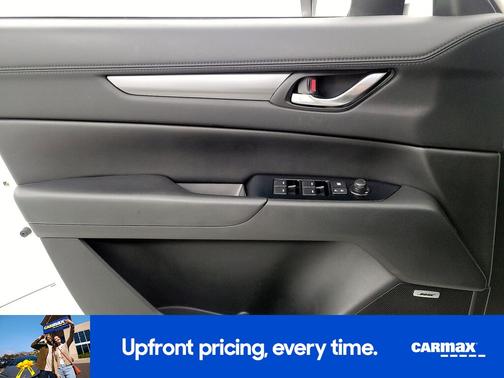 White 2019 Mazda CX-5 Touring