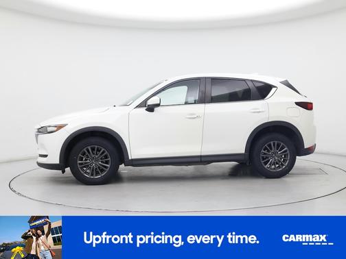 White 2019 Mazda CX-5 Touring