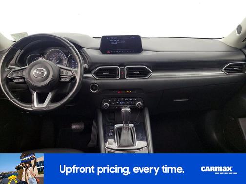 White 2019 Mazda CX-5 Touring