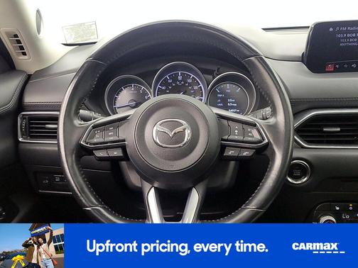 White 2019 Mazda CX-5 Touring