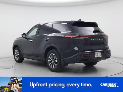 Black 2024 INFINITI QX60 Pure