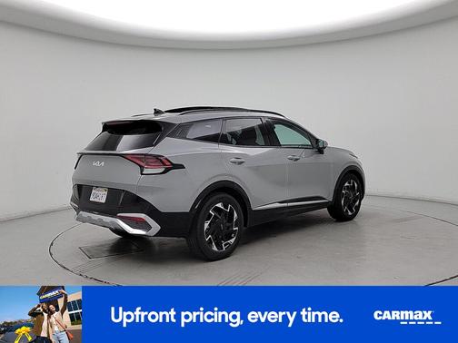 Gray 2023 Kia Sportage SX Prestige