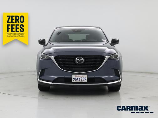 Gray 2023 Mazda CX-9 Carbon Edition