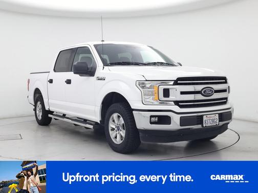 Gray 2018 Ford F-150 XLT
