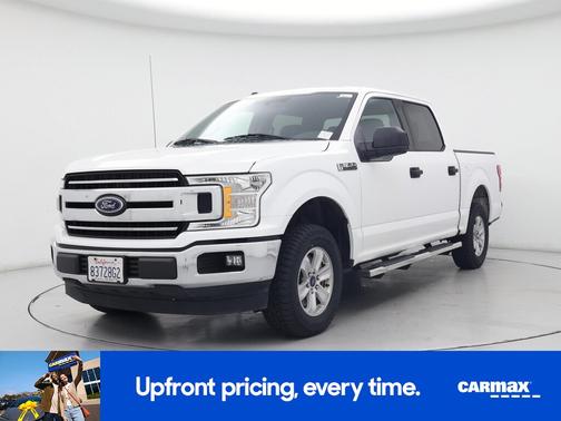 Gray 2018 Ford F-150 XLT