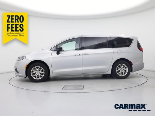 Silver 2024 Chrysler Pacifica Touring L