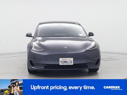 Gray 2023 Tesla Model 3