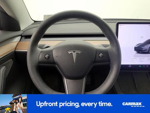 Gray 2023 Tesla Model 3