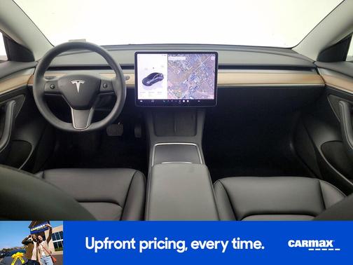 Gray 2023 Tesla Model 3
