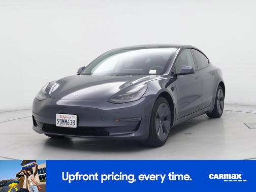 Gray 2023 Tesla Model 3