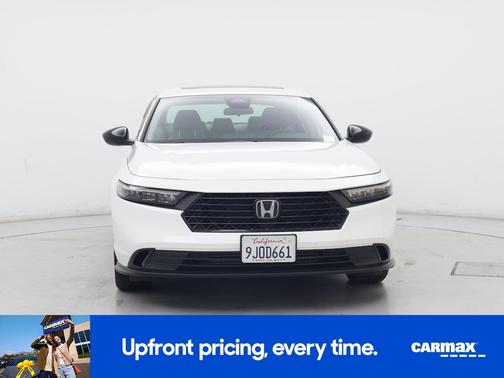 White 2023 Honda Accord EX