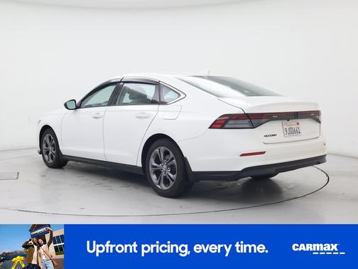 White 2023 Honda Accord EX